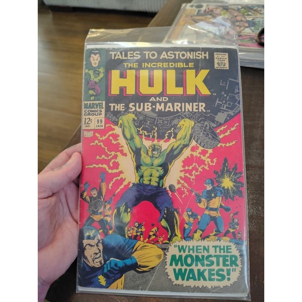 Tales To Astonish #99 very good. look at pics